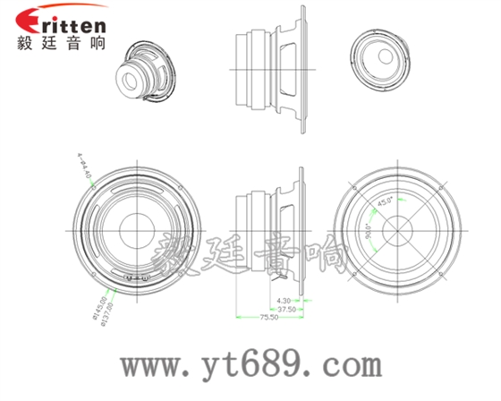 5.25寸品牌汽車?yán)瘸善穲D