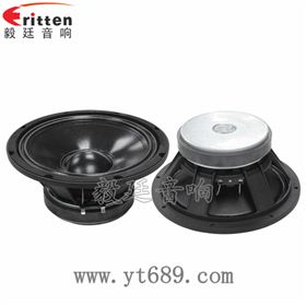8''中低音舞臺(tái)音箱喇叭廠家正反面