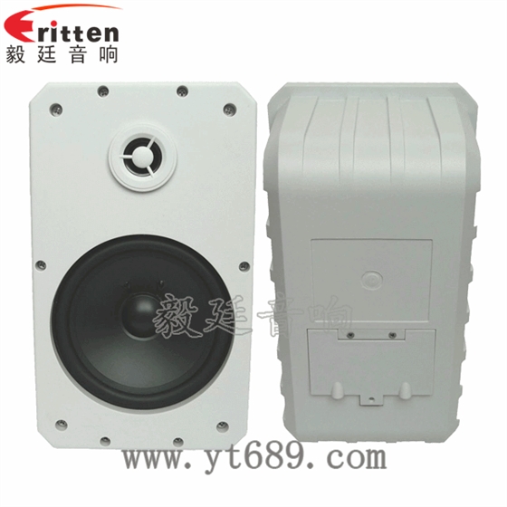 8''中低音舞臺音箱喇叭廠家正反面