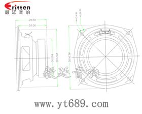 5.25寸多媒體音箱喇叭成品圖