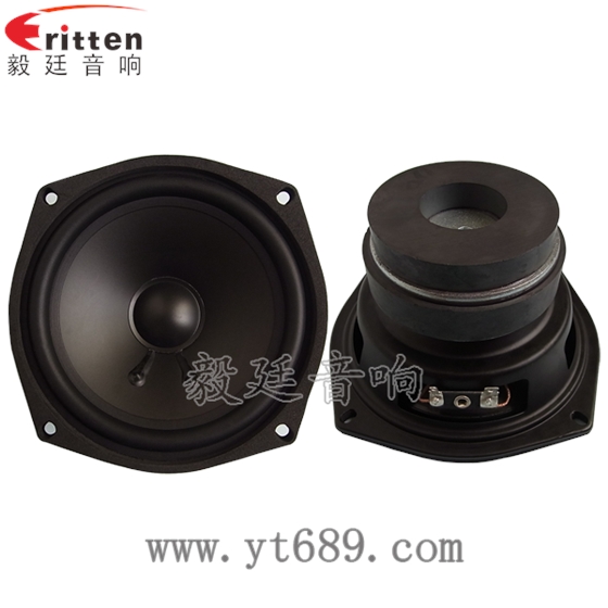 5寸30w中低音音箱喇叭正反面 5寸30w中低音音箱喇叭正反面