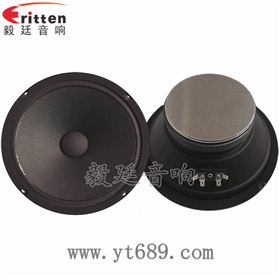 8''中低音舞臺音箱喇叭廠家正反面