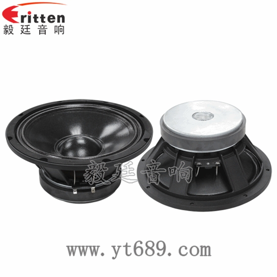10寸舞臺重低音喇叭正反面 8''中低音舞臺音箱喇叭廠家正反面