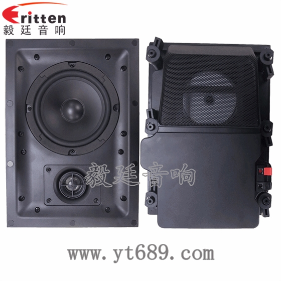 8''250w 重低音喇叭正反面