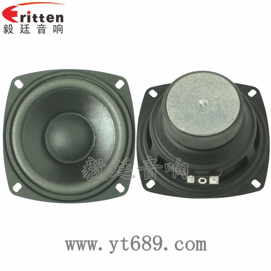 4''12w多媒體中音喇叭反面圖 4''12w多媒體中音喇叭反面圖
