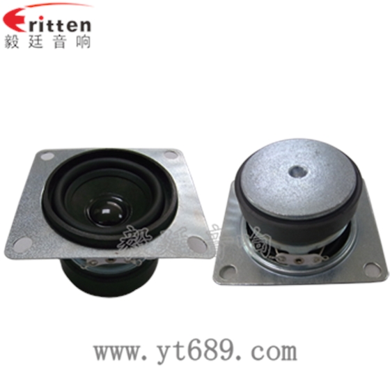 58mm多媒體全頻喇叭正反面