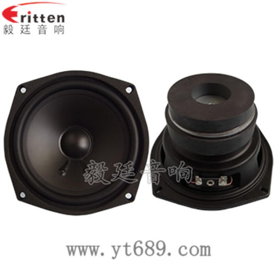 5.25寸30w音箱中低音喇叭正反面 5.25寸30w音箱中低音喇叭正反面