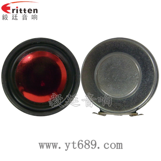8''250w 重低音喇叭正反面