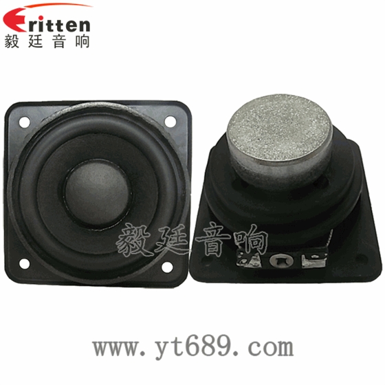 58mm20芯8瓦內磁全頻喇叭正反面