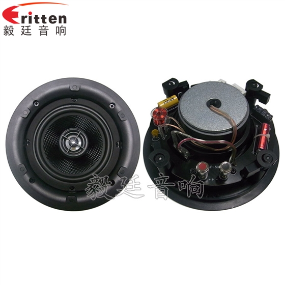8''中低音舞臺音箱喇叭廠家正反面
