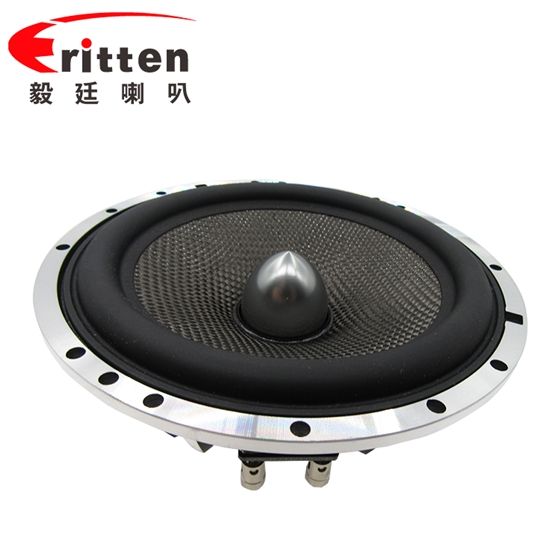 6.5寸碳纖盆/橡膠邊環(huán)繞中低音60w汽車音響喇叭 6.5寸碳纖盆/橡膠邊環(huán)繞中低音60w汽車音響喇叭