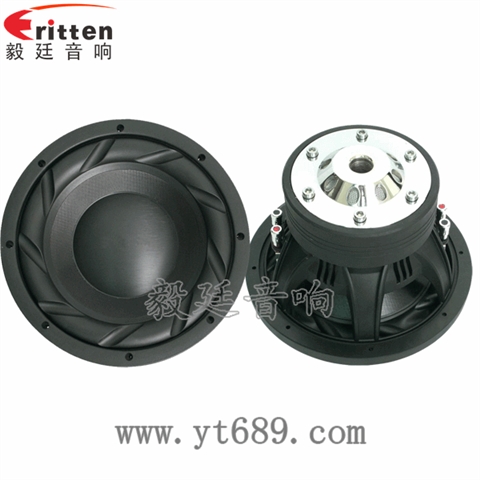 10寸汽車低音喇叭