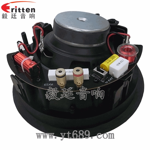 6.5寸40瓦天花全頻喇叭 6.5寸40瓦天花全頻喇叭