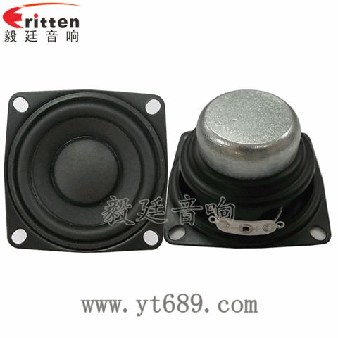 53*53mm20芯8W全頻音箱喇叭 53*53mm20芯8W全頻音箱喇叭