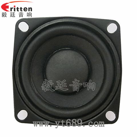 53*53mm20芯8W全頻音箱喇叭 53*53mm20芯8W全頻音箱喇叭