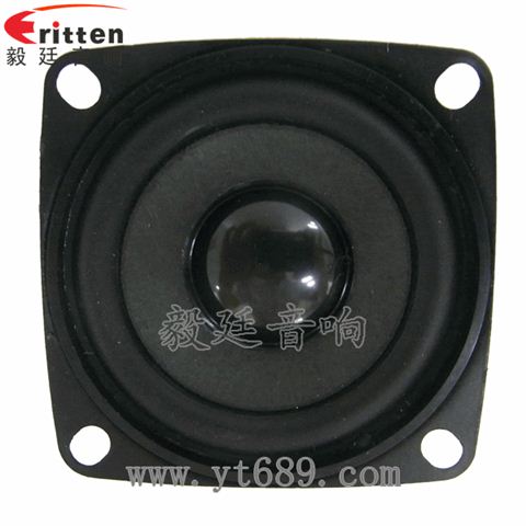53*53mm5W全頻喇叭 53*53mm5W全頻喇叭