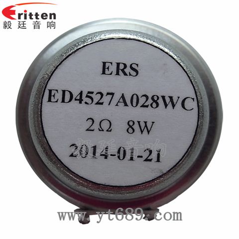 2歐8瓦45mm內磁全頻喇叭