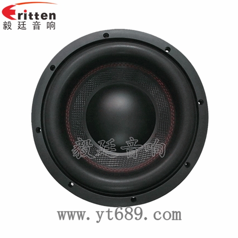 10寸500w汽車音響低音喇叭
