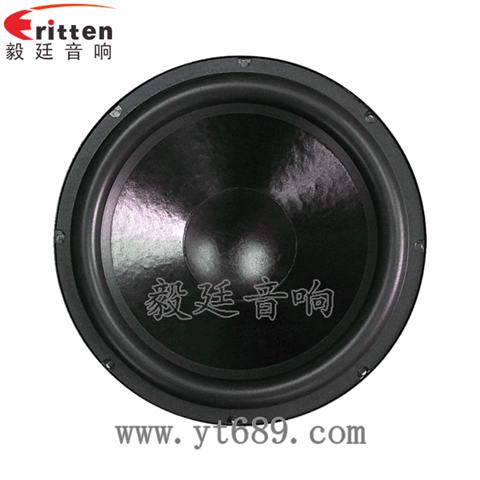 15寸250瓦汽車(chē)音響重低音喇叭