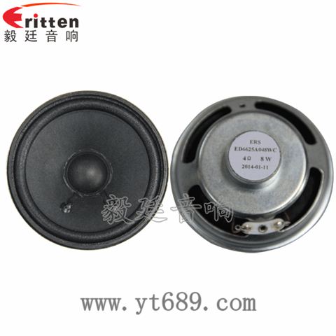 2.5寸13芯4Ω8W全頻音箱喇叭 2.5寸13芯4Ω8W全頻音箱喇叭
