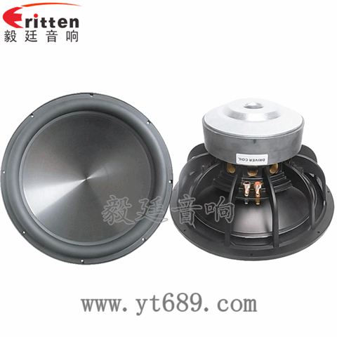 15寸76芯400W汽車音響重低音喇叭