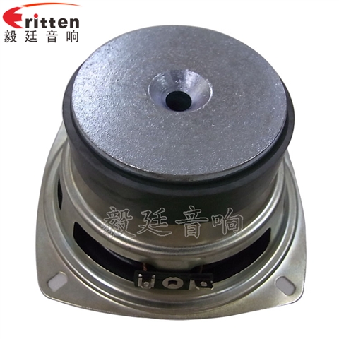 4寸3歐重低音喇叭