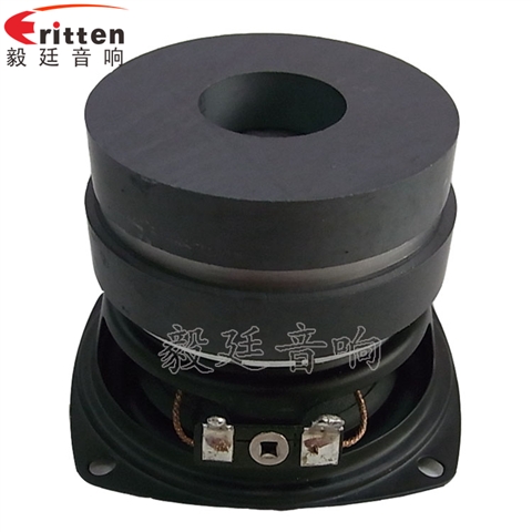 78mm20W雙磁外磁HIFI音箱喇叭