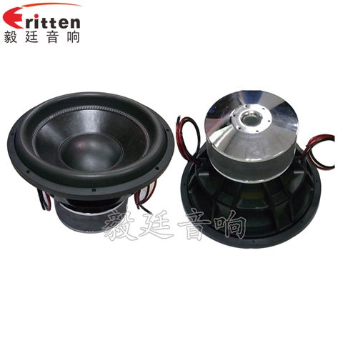 15寸2500瓦汽車音響重低音喇叭
