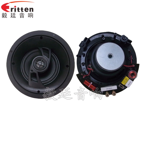 高端6.5寸吸頂式天花喇叭
