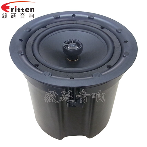 高音可旋轉8寸天花板喇叭