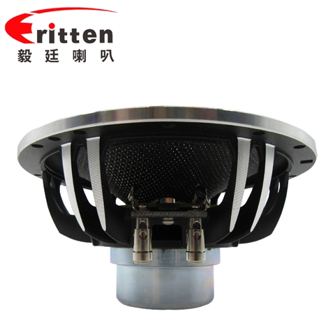 6.5寸碳纖盆/橡膠邊環(huán)繞中低音60w汽車音響喇叭