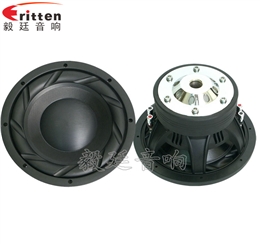 10寸300W汽車音響重低音喇叭