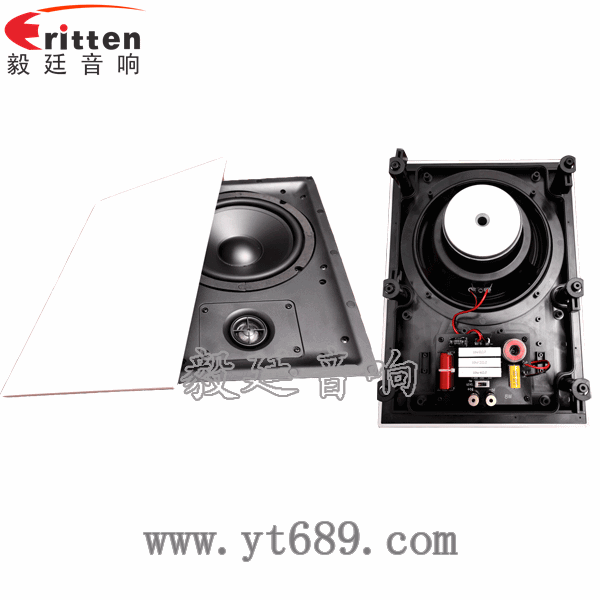 8寸墻壁掛壁喇叭正反面