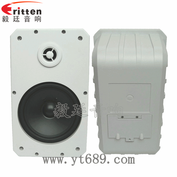 8''中低音舞臺(tái)音箱喇叭廠(chǎng)家正反面