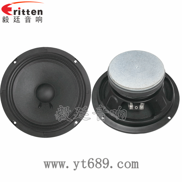 8寸中低音汽車喇叭正反面 8''中低音舞臺音箱喇叭廠家正反面