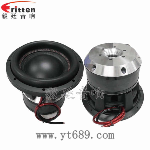 10寸超重低音汽車喇叭正反面 8''中低音舞臺音箱喇叭廠家正反面