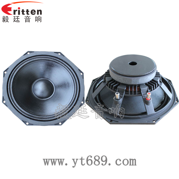 10寸8歐75瓦重低音喇叭正反面 10寸8歐75瓦重低音喇叭正反面