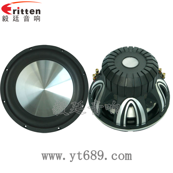 8''中低音舞臺(tái)音箱喇叭廠家正反面