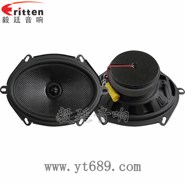 8''250w 重低音喇叭正反面