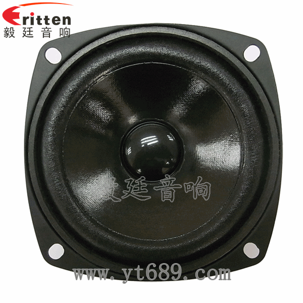 3寸3w全頻內磁喇叭正面圖
