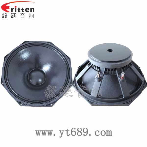8''250w 重低音喇叭正反面