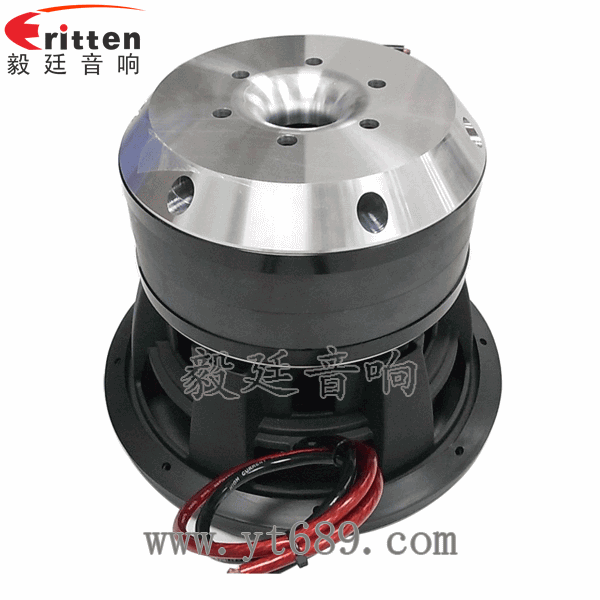 10寸大功率超重低音喇叭反面圖