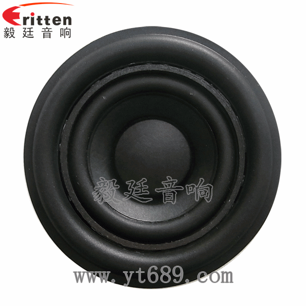 高品質(zhì)52mm8w全頻內(nèi)磁喇叭正面圖