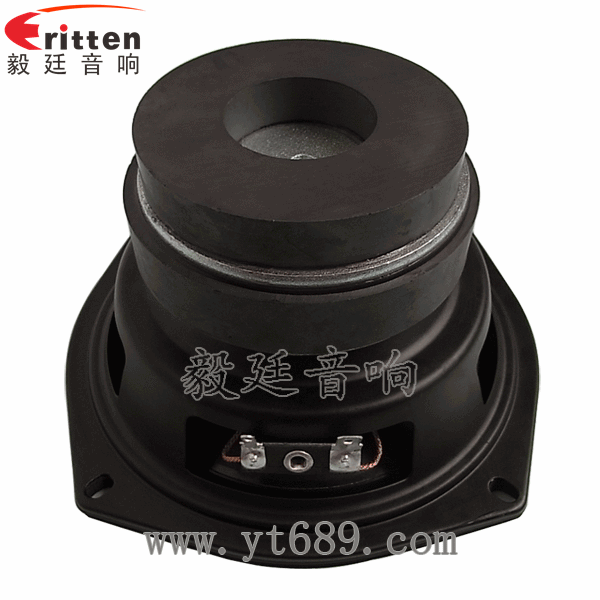 5寸30w中低音音箱喇叭反面圖