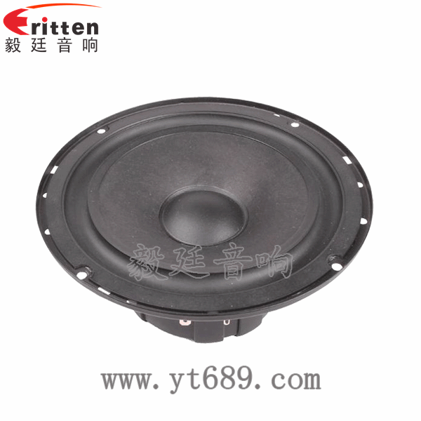 8''中低音舞臺音箱喇叭廠家正面圖
