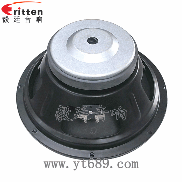75瓦12寸50芯重低音喇叭反面圖