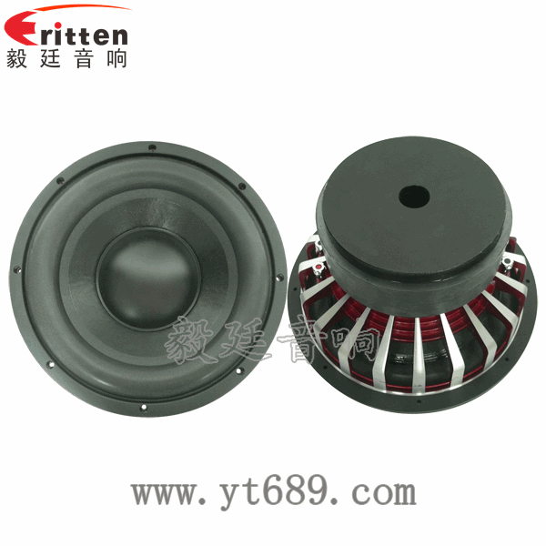 12寸1200瓦大功率超重低音喇叭正反面 8''250w 重低音喇叭正反面