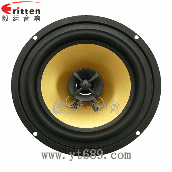 8''中低音舞臺音箱喇叭廠家正面圖