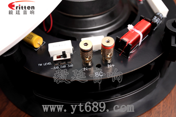 8寸天花吸頂喇叭