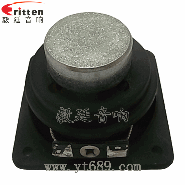 58mm20芯8瓦內(nèi)磁全頻喇叭反面圖
